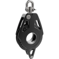 Racing Single Block With Becket — Sheave Diameter: 80mm