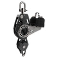 Racing Block With Fiddle, Ratchet, Becket & Cleat — Sheave Diameter: 80mm