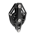 High Load Racing Runner Block With Becket — Sheave Diameter: 105mm