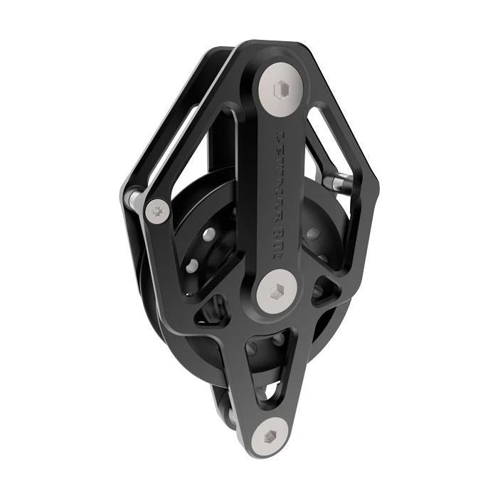 High Load Racing Runner Block With Becket — Sheave Diameter: 105mm