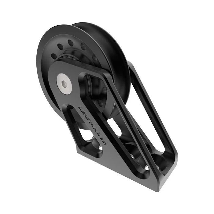 High Load Racing Fixed Halyard Block — Sheave Diameter: 80mm