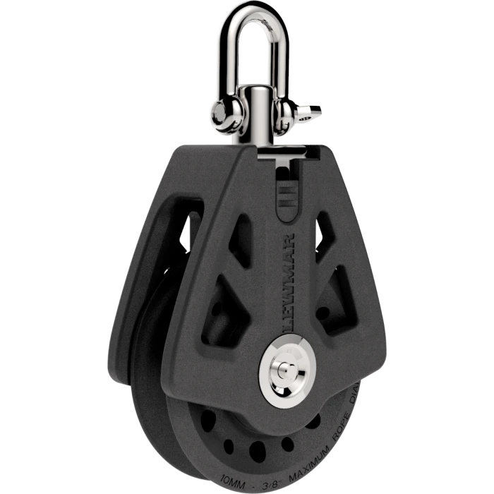Synchro Single Block — Sheave Diameter: 50mm