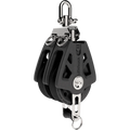 Synchro Double Block with Becket — Sheave Diameter: 50mm