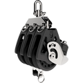 Synchro Triple Block with Becket and Cam — Sheave Diameter: 50mm