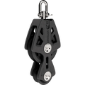 Synchro Single Block with Fiddle — Sheave Diameter: 50mm