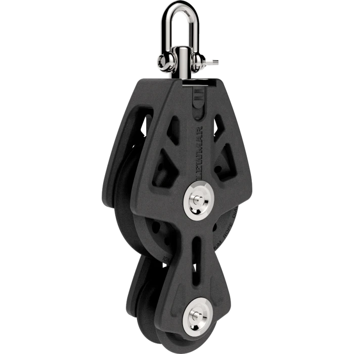 Synchro Single Block with Fiddle — Sheave Diameter: 50mm