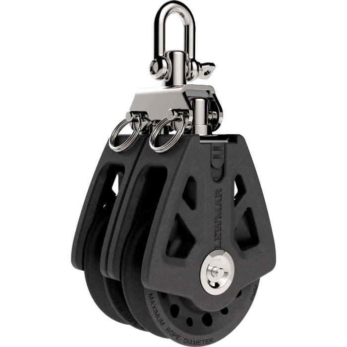 Synchro Double Block — Sheave Diameter: 60mm