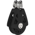 Synchro Halyard Block — Sheave Diameter: 60mm