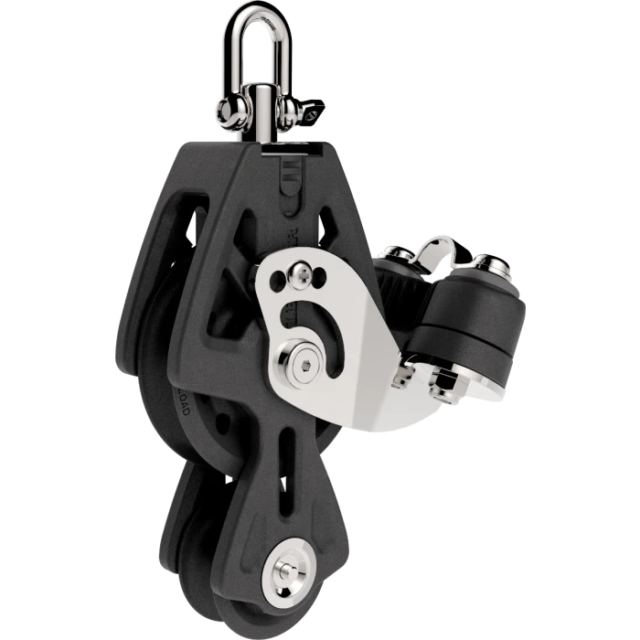 Synchro Single Block with Fiddle & Cam — Sheave Diameter: 60mm