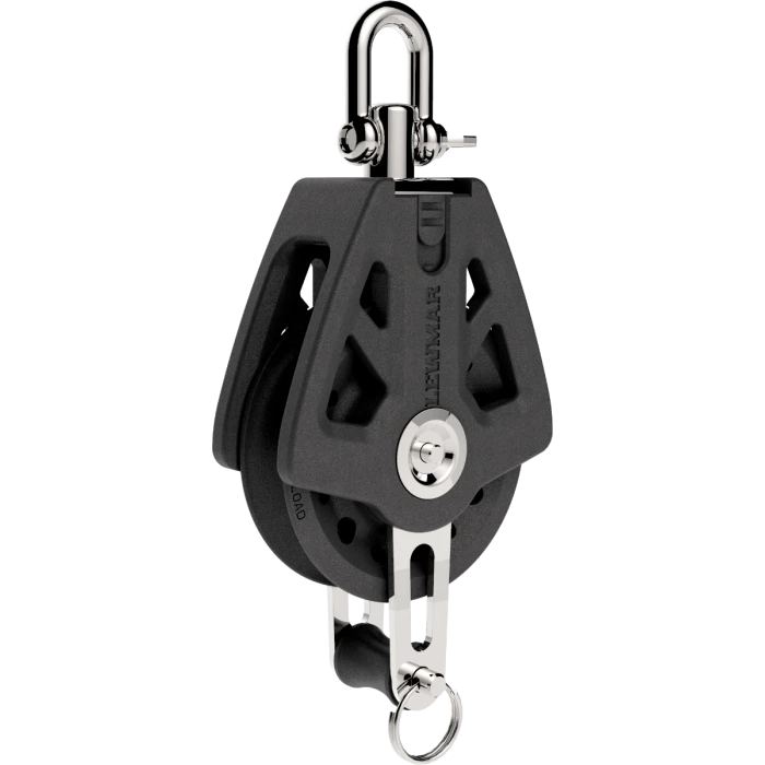 Synchro Single Block with Becket — Sheave Diameter: 72mm