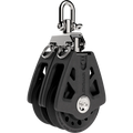 Synchro Double Block — Sheave Diameter: 90mm