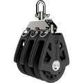 Synchro Triple Block with Swivel Head — Sheave Diameter: 90mm