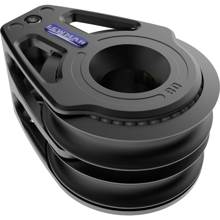 High Load Racing Double Footblock — Sheave Diameter: 105mm
