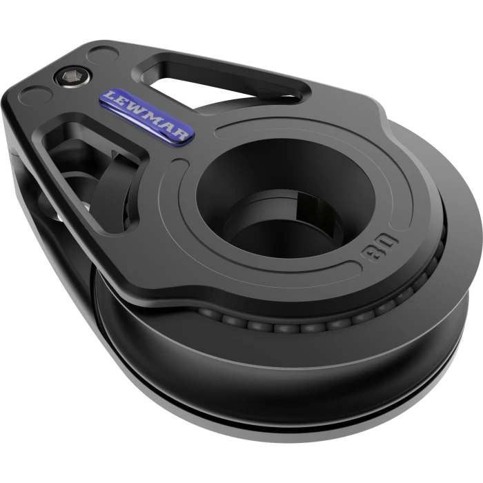 High Load Racing Single Footblock — Sheave Diameter: 60mm