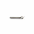 Split pin ø2.3x12 (14), Unequal legs, A4 Stainless