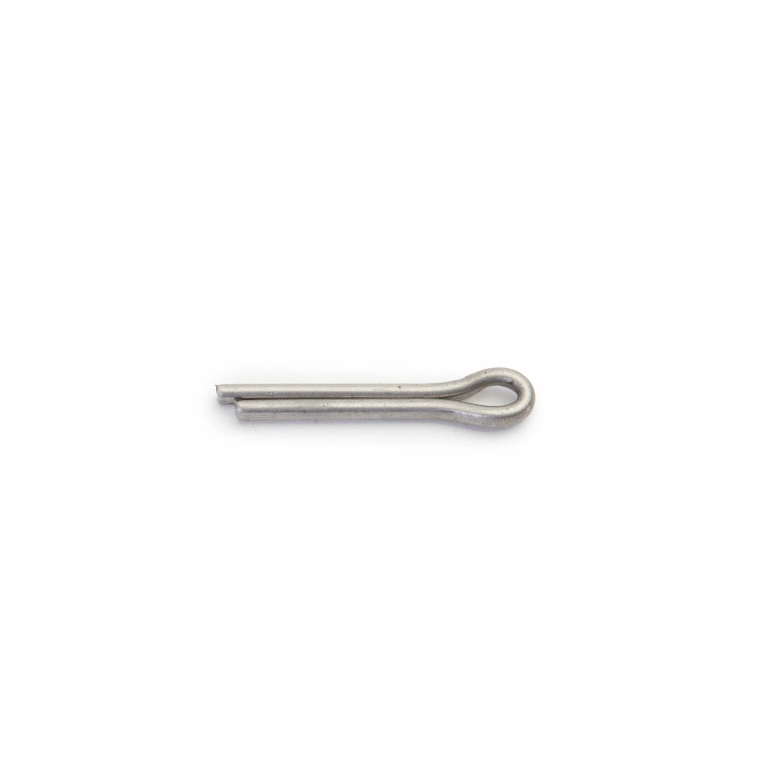 Split pin ø2.3x12 (14), Unequal legs, A4 Stainless