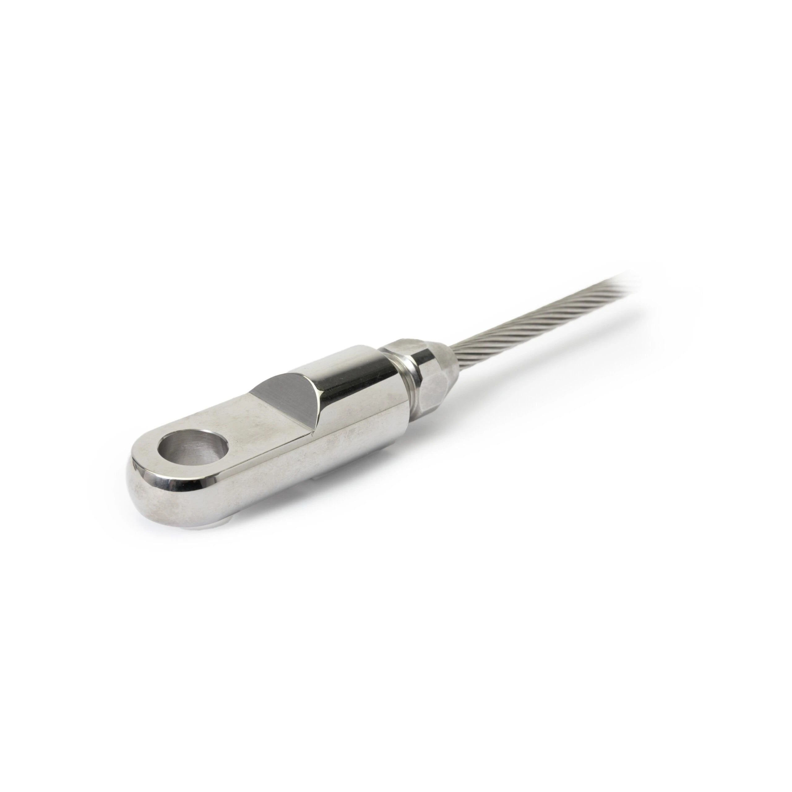 Sta-lok eye Terminal, for ø4 mm wire - eye/former/wedge/hole screw