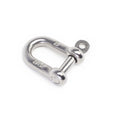 D-shackle, M8x16x28, captive pin