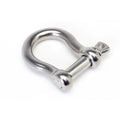 Bow-shackle in Forged stainless 316 steel, M10x19x40 mm