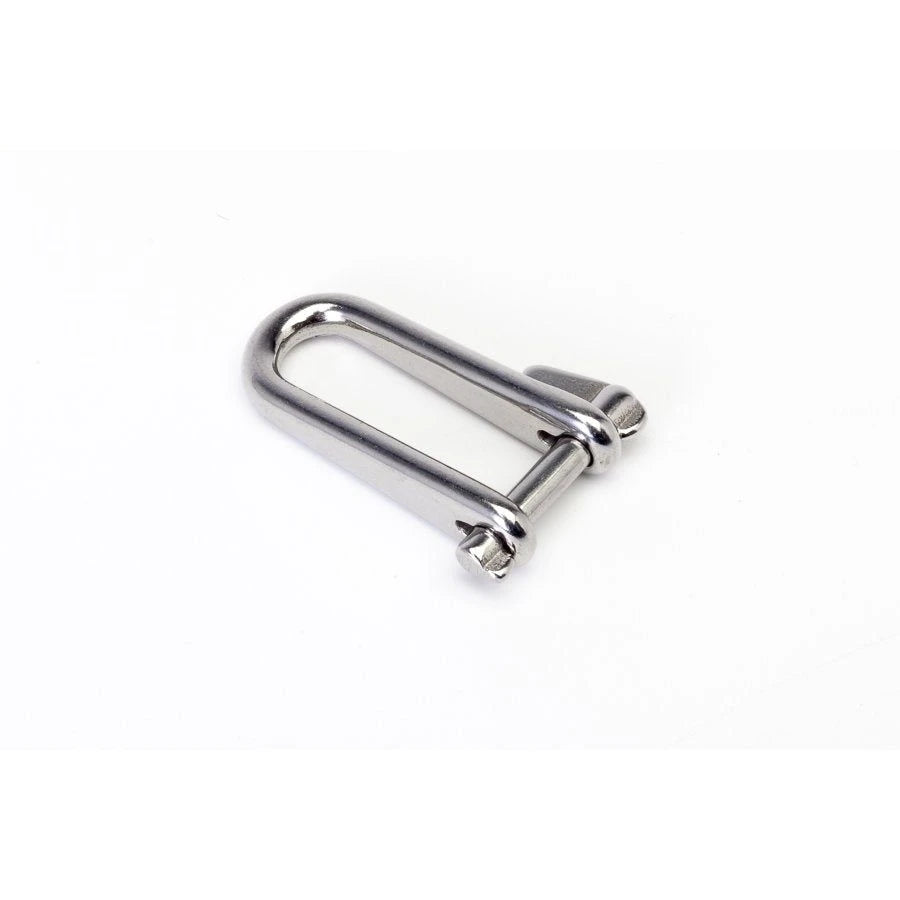 307-045 — Selden Shackle ø5x13x38 (Key / Forged) — Tågvirke - Schacklar