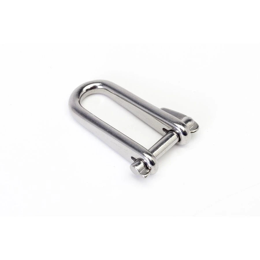 Key-shackle in Forged stainless 316 steel, M6x14x43 mm
