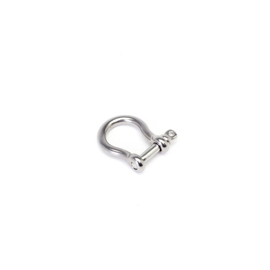 Bow-shackle in Forged stainless 316 steel, M5x11x26 mm