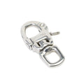 Halyard snap-shackle, Length 88 mm
