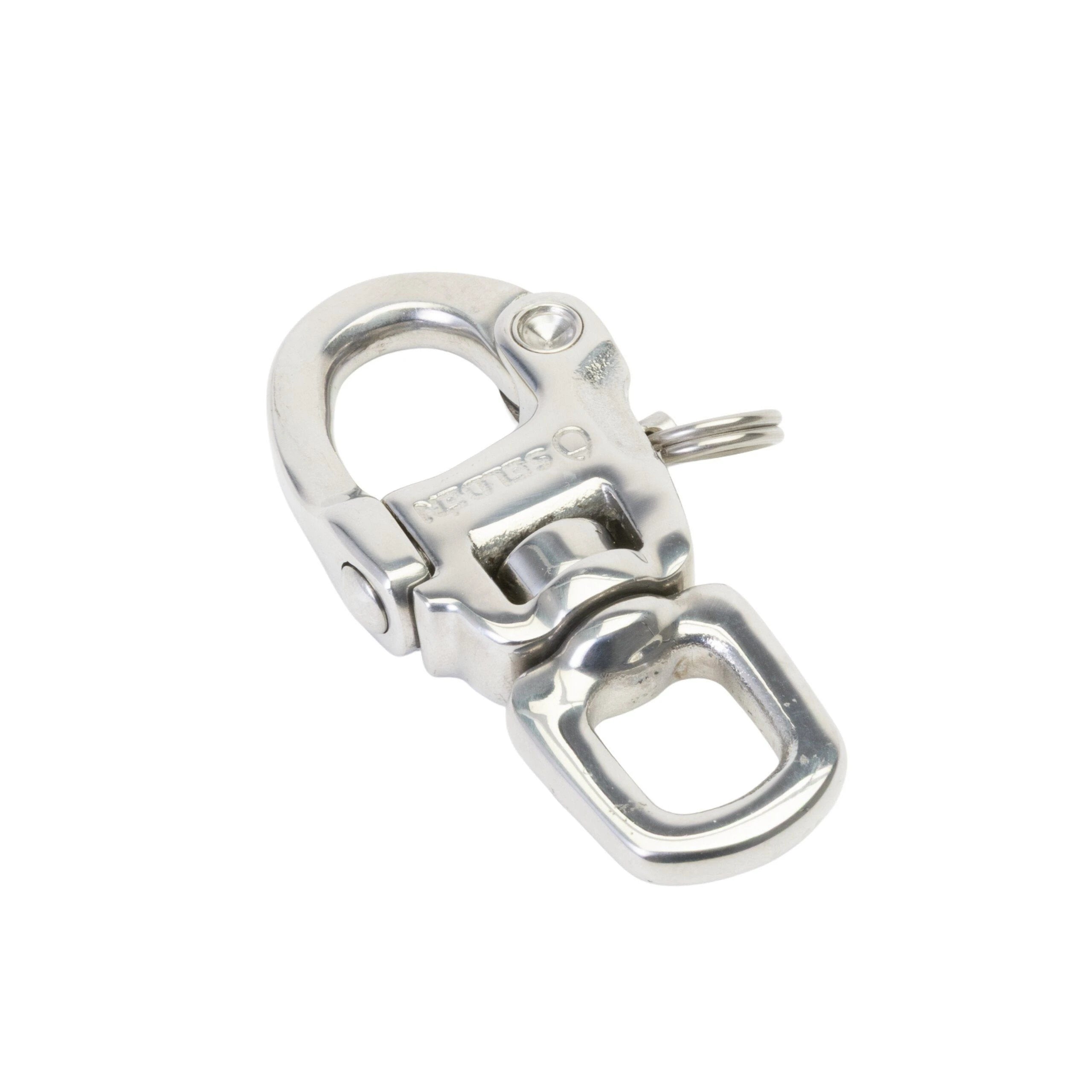 Halyard snap-shackle, Length 88 mm