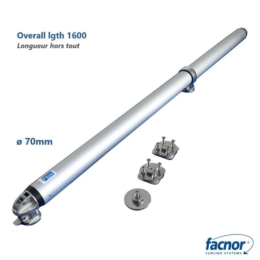 SPARCRAFT Ø70mm bowsprit standard for asymmetric Spinnaker/Code Sail
