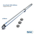 SPARCRAFT Ø80mm bowspritwith extra length (1800-2600mm) for asymmetric Spinnaker/Code Sail