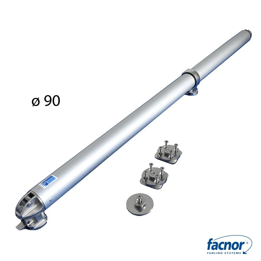 31000109000 — Facnor Bowsprit Ø90mm standard for asymmetric Spinnaker/Code Sail — Däcksutrustning - Peken