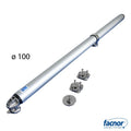 SPARCRAFT Ø100mm bowsprit standard for asymmetric Spinnaker/Code Sail
