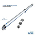 SPARCRAFT Ø100mm bowsprit with extra length (2000-3250mm) for asymmetric Spinnaker/Code sail