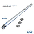 SPARCRAFT Ø100mm bowsprit with extra length (3250-4500mm) for asymmetric Spinnaker/Code Sail