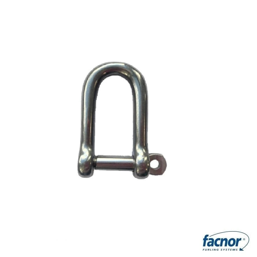 Long milled shackle Ø08mm