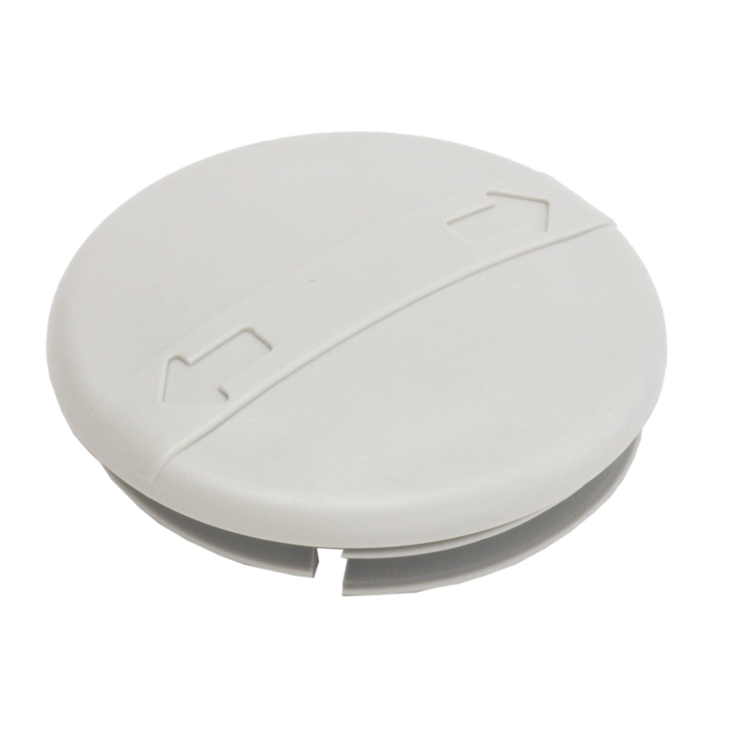Grease hole cover, Ø 44 mm.