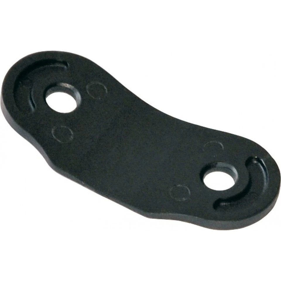 Curved Base for Cam Cleat 27 - Polyamide, c-c 27