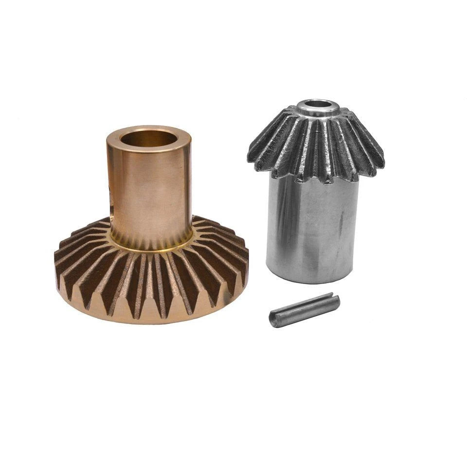 Bevel gear replacement kit for backstay tensioner