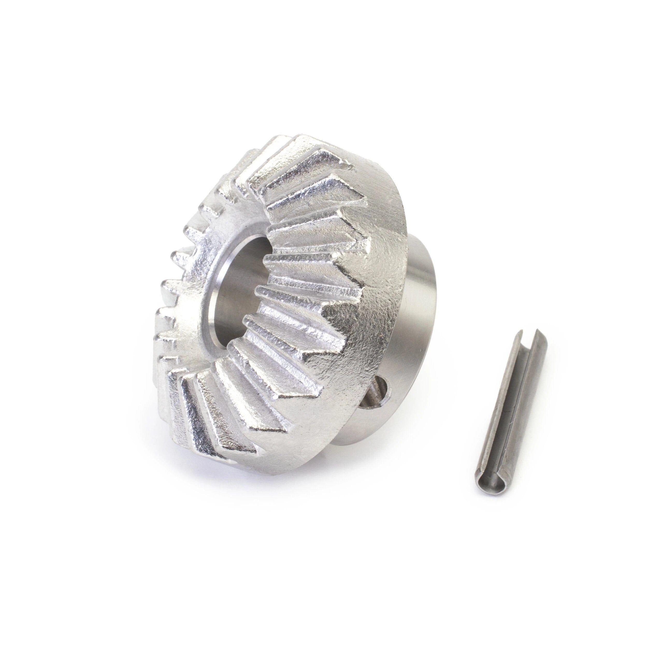 Stainless bevel gear for RA main furling systems