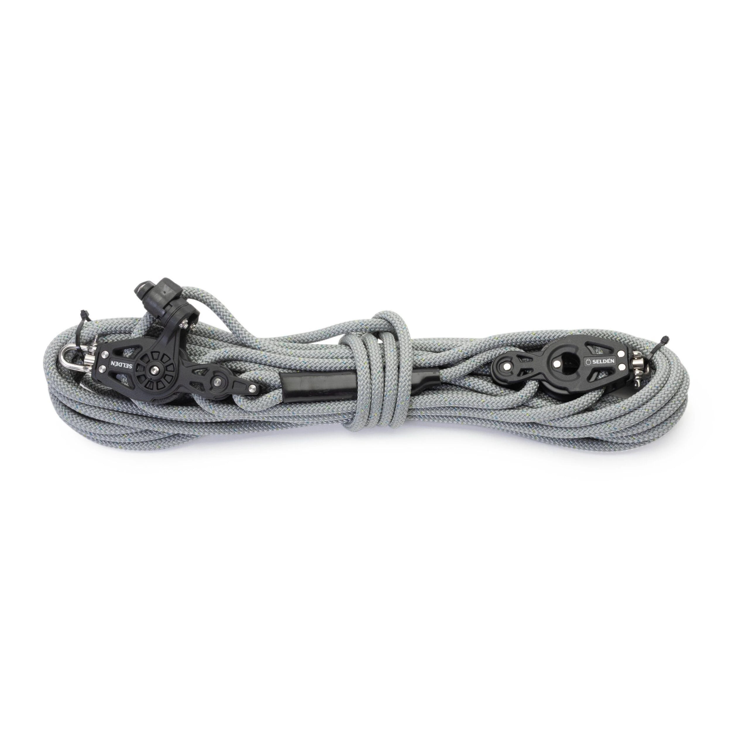 4:1 Tackle with ø7mm / 12m Line and Cam - 40 mm Ball Bearing Blocks