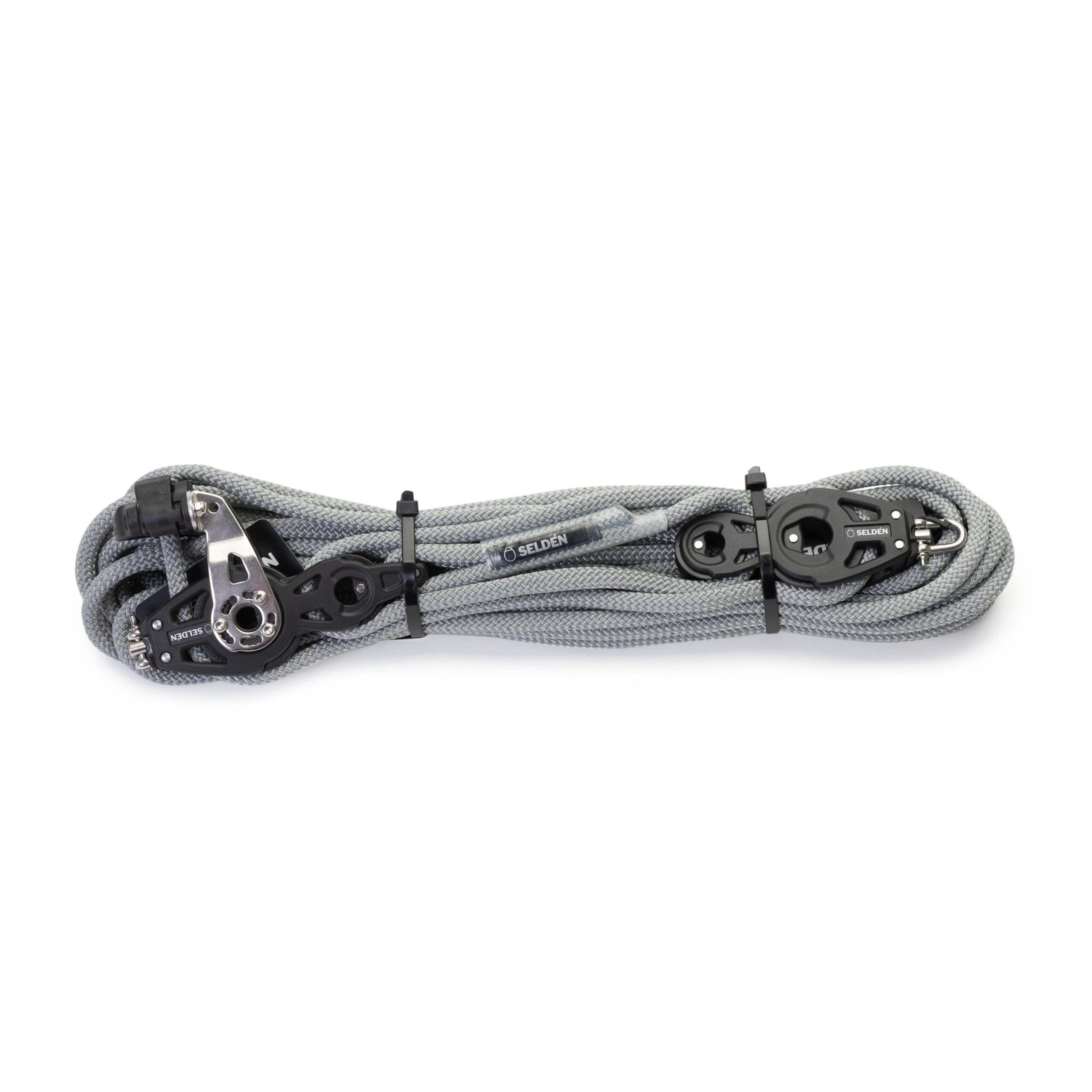 4:1 Tackle with ø10mm / 20m Line and Cam - 60 mm Ball Bearing Blocks