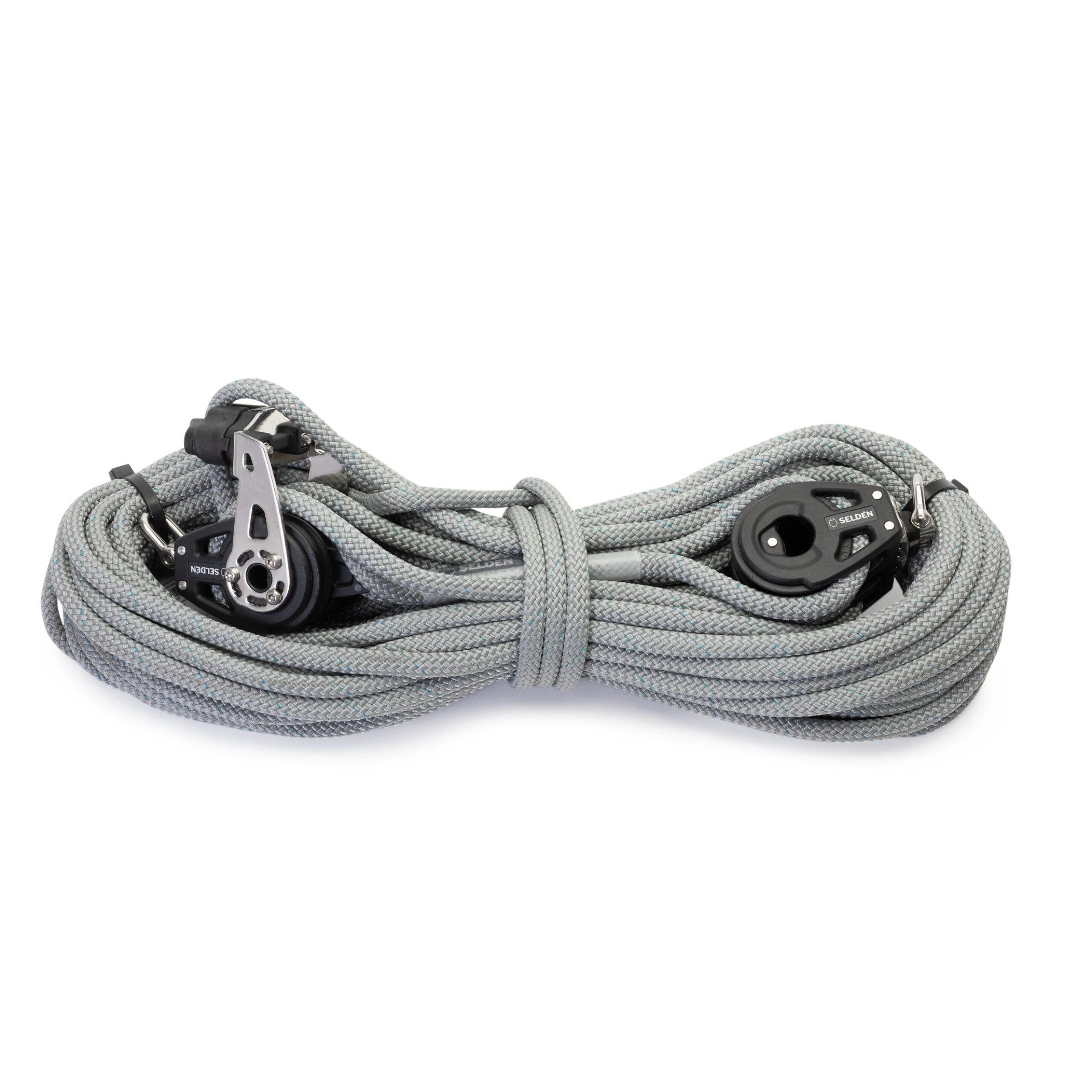6:1 Tackle with ø10mm / 30m Line and Cam - 60 mm Ball Bearing Blocks