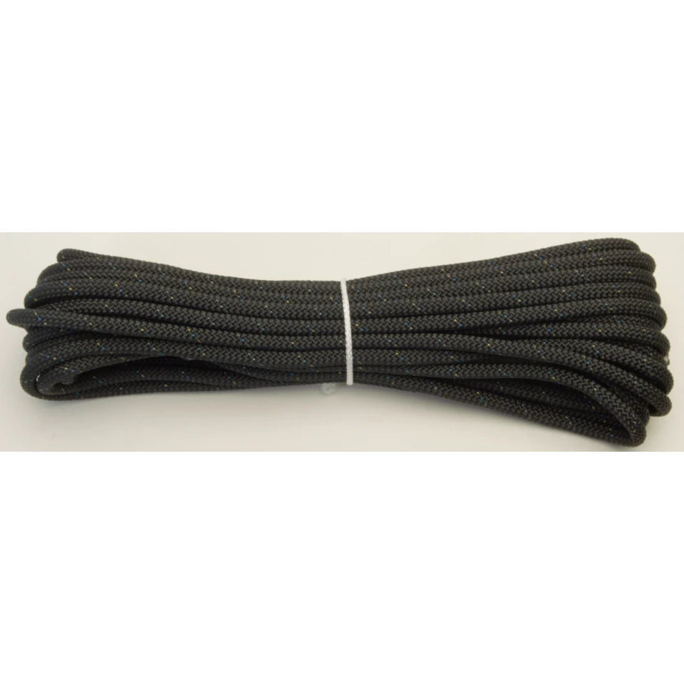 ø7 mm Control Line in Black - 15 m, 24-plait Polyester