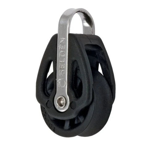 402-001-01 — Selden Block, PBB20 Single — Däcksutrustning - Block
