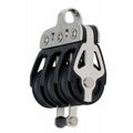 20 mm Ball bearing Block - Triple, Becket