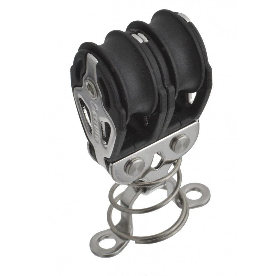 402-101-15R — Selden Block, BBB20 Double Stand Up (Retail) — Däcksutrustning - Block