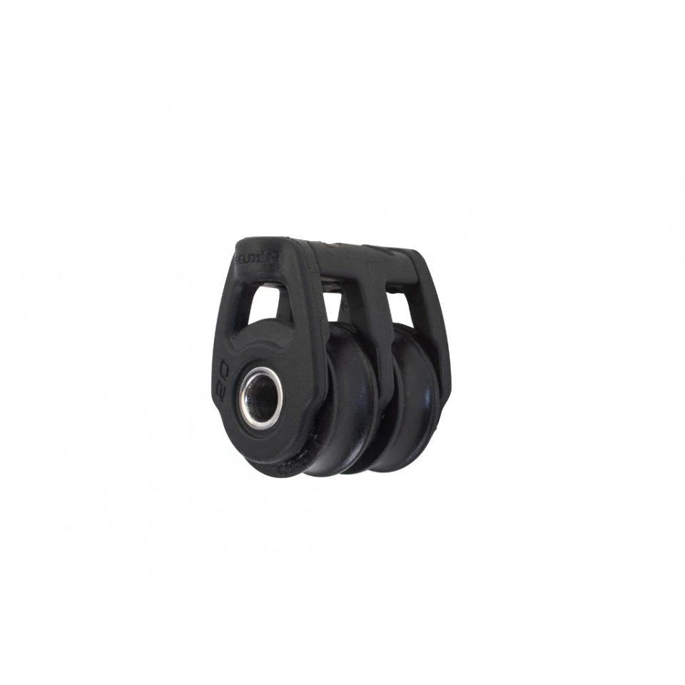 20 mm S20 Soft Attachment Block - Double, Soft Attachment