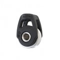 20 mm S20+ Soft Attachment Block - Single, Soft Attachment, Stainless sheave