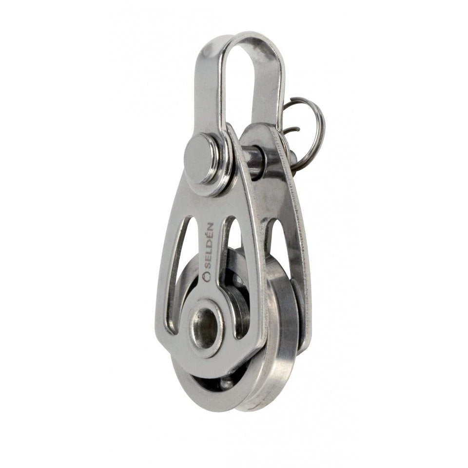 25 mm High Load Ball Bearing Block - Single, Strap