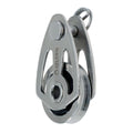 25 mm High Load Ball Bearing Block - Single, Removable pin